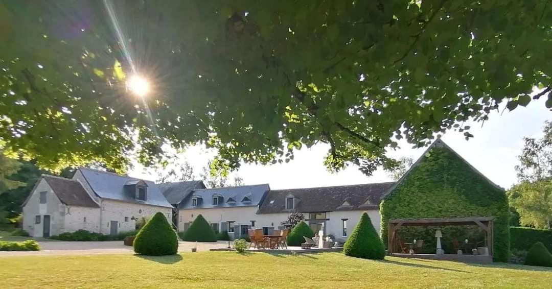 Domaine De La Limetiere Hotel Neuvy-le-Roi Exterior photo